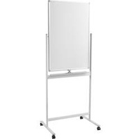 SpeaKa Professional Whiteboard SP-WB-309 (B x H) 600mm x 900mm Weiß Hochformat, Beide Seiten nutzba