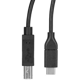 Startech USB-C auf USB-B 3 m Schwarz