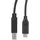 Startech USB-C auf USB-B 3 m Schwarz