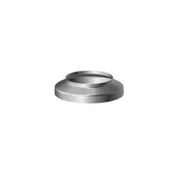 SAREI Standrohrkappe »Dachentwässerung«, universal, Aluminium - beige
