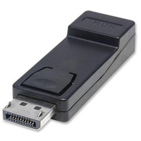 Manhattan DisplayPort Adapter [1x DisplayPort Stecker - 1x HDMI-Buchse]