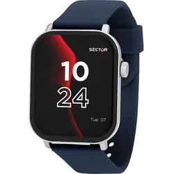 Sector Smartwatch blau Herren 