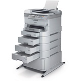 Epson WorkForce Pro WF-8590D3TWFC, Tintenstrahl, Farbdruck, 4800 x 1200 DPI, A3+, Direktdruck, Weiß - Weiß