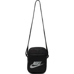 NIKE Heritage Small Umhängetasche schwarz