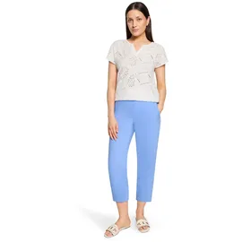 Betty & Co Casual-Shirt mit V-Ausschnitt", in rohweiß, | Gr.: S,