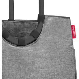 Reisenthel Loopshopper M grau 40 x 26 x 20 cm