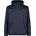 MAN JACKET RAIN FIX HOOD Regenjacke Herren Blau 50