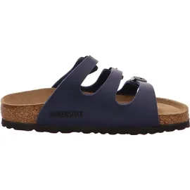 Birkenstock Florida Weichbettung Birko-Flor schmal blau 39