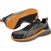 Puma Puma, Sicherheitsschuhe, S1PS Slide Grey/Orange Low (42)