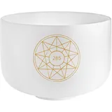 Sonic Energy Solfeggio Kristallklangschale 12 Zoll – 285 Hz, Ton Cis4