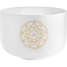 Sonic Energy Solfeggio Kristallklangschale 12 Zoll – 285 Hz, Ton Cis4