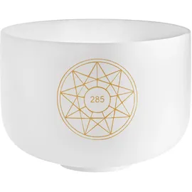 Sonic Energy Solfeggio Kristallklangschale 12 Zoll – 285 Hz, Ton Cis4
