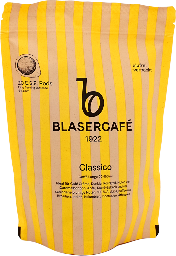 Blaser Classico Café Créme, 20 Pads lose