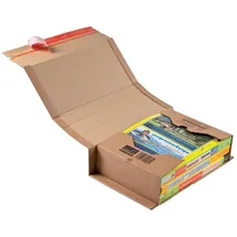 ColomPac Versandkarton 1554029 Wellpappe DIN A4 Braun