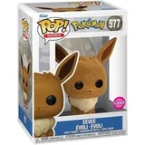 Funko Pop! Pokemon: Eevee, Evoli Flocked - 577 Special Edition
