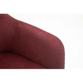 SalesFever Armlehnstuhl 2er-Set beere