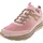 WALDLÄUFER H-Charlie sportlicher Schnürer Rosa 38
