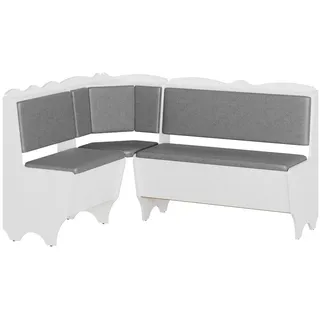 RODNIK Eckbank »Rhodos«, Truhenbank, Stauraum, Kunstleder