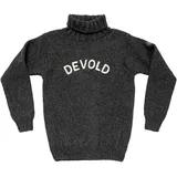 Devold of Norway Nansen Legacy High Neck Pullover Anthracite / Offwhite L