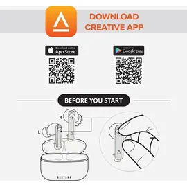 Creative Labs Aurvana Ace Schwarz