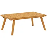 vidaXL Garten-Couchtisch 90 x 55 x 35 cm Braun