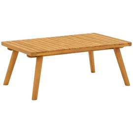 vidaXL Garten-Couchtisch 90 x 55 x 35 cm Braun