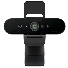 Logitech Brio 4K (Modell 2025) Webcam Grafit - 4K(30FPS), 5-fach Zoom, RightLight 3-Beleuchtungskorrektur, Anpassbar via Logi Options+