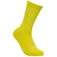 HOKA Race Day Crew Sock Laufsocken Gelb S