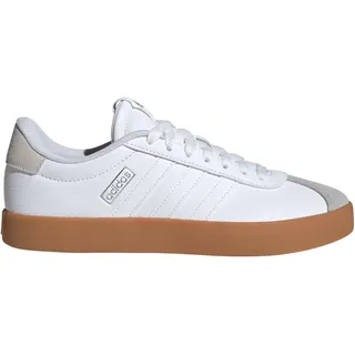VL Court 3.0 Cloud White / Cloud White / Silver Metallic 39 1/3