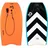 Mesle Bodyboard 42 Zoll orange/türkis