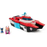 Spin Master Paw Patrol - Pup Squad Mini Marine Hauptquartier Spielset mit Skye Spielzeugauto und Chase Spielfigur, Spielzeug geeignet für Kinder ab 3 Jahren