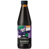 Aronia Muttersaft pur demeter 0,33 l Saft