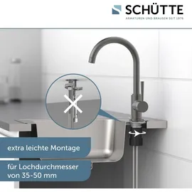 Schütte Cornwall graphit matt 79162