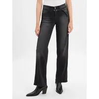 Angels Relax Fit Jeans Jeans Liz Belt grau 40/30