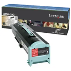 Lexmark X850H21G - Schwarz - Toner - Hohe Kapazität