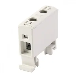Hauptleitungsklemme Anschlussklemme ETB 16/1 Al/Cu Universalklemme elektroinstallation 2 Löcher Elektro Becov