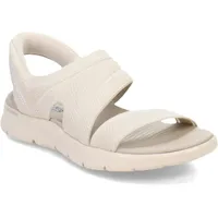 SKECHERS Damen Sandals, Natural, 39 EU