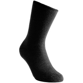 Woolpower Socken 600 schwarz, 45-48