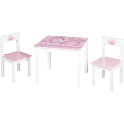 Kindersitzgruppe ROBA "Krone", rosa, Sitzmöbel-Sets, Kinder