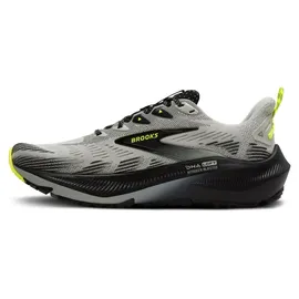 Brooks Ghost Trail Herren Schwarz/Grau 43