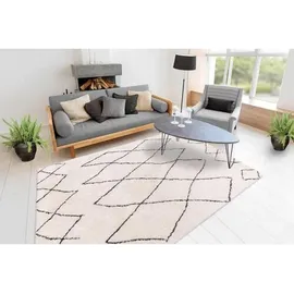 me gusta Kayoom Maybelle 400 Elfenbein 120cm x 170cm