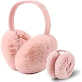 Naravisio Ohrenwärmer, Winter Ohrenwärmer, Winter Ohrenwärmer Damen Faltbare Abnehmbar Waschbar Earmuffs Bequemer weicher Winter Warme Ohrenschützer fürHerren - M