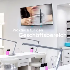 ONKRON TV Wandhalterung 32-70 60 kg, schwarz-weiß