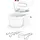 Bosch CleverMixx MFQ2600W Handmixer