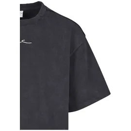 Karl Kani Small Signature Distressed Heavy Jersey schwarz XS