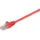 goobay CAT 5e Patchkabel, U/UTP, rot,