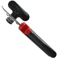 Tefal Dosenöffner Kombi-Flaschenöffner K2070514 Ingenio, schwarz / rot / silber rot|schwarz|silberfarben