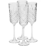 Pasabahce Timeless Sektglas 0,175 l 4 St.