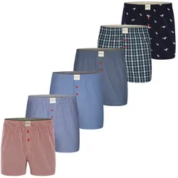 Phil & Co. Berlin Herren Boxer Sets 6er Pack