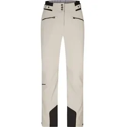ZIENER Damen Keilhose TILLA, silver beige dob, 34